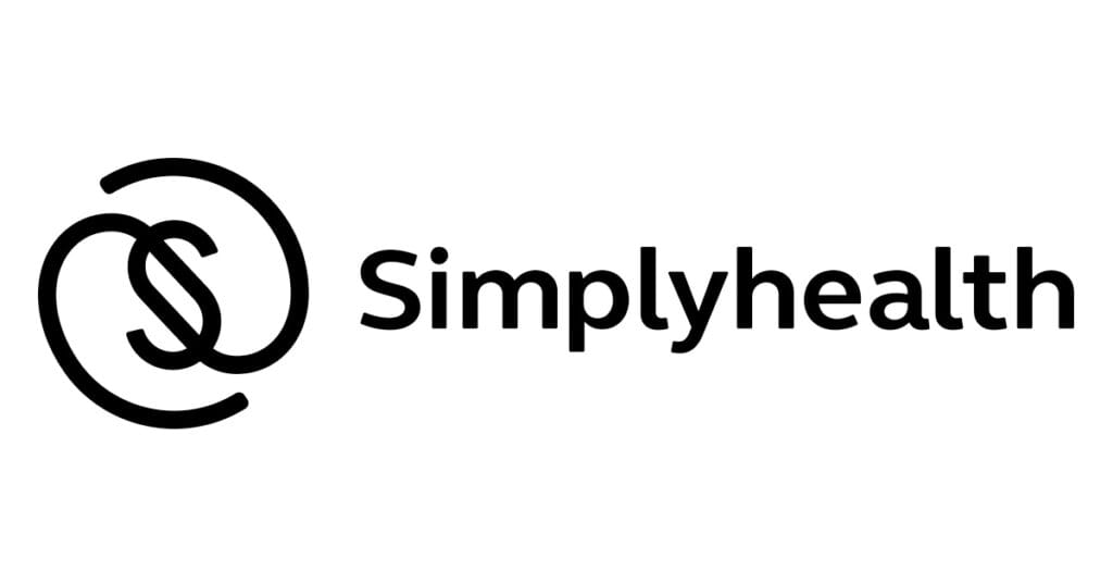 Simplyhealth logo with intertwined circles