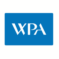 WPA logo on a blue background.